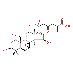 ChemSpider 2D Image | Elfvingic acid F | C30H42O9