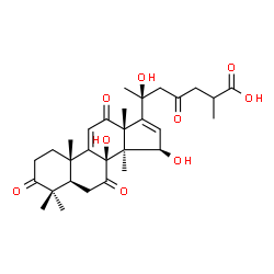 ChemSpider 2D Image | Elfvingic acid G | C30H40O9