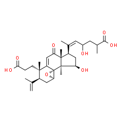ChemSpider 2D Image | Elfvingic acid H | C30H42O8