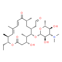 ChemSpider 2D Image | Deepoxycirramycin A1 | C31H51NO9