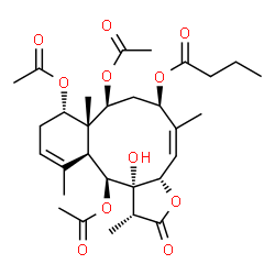 ChemSpider 2D Image | milolide N | C30H42O11
