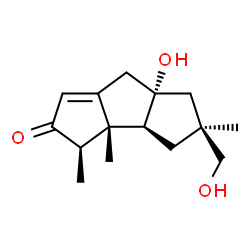 ChemSpider 2D Image | hirsutenol C | C15H22O3