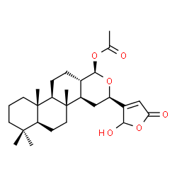 ChemSpider 2D Image | cavernosolide | C27H40O6