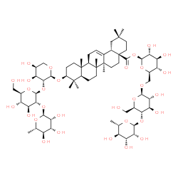 ChemSpider 2D Image | Raddeanoside R8 | C65H106O30