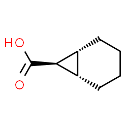 ChemSpider 2D Image | (1R,6S,7r)-Bicyclo[4.1.0]heptane-7-carboxylic acid | C8H12O2