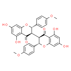 ChemSpider 2D Image | Chamaejasmenin A | C32H26O10