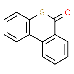 ChemSpider 2D Image | 6H-Benzo[c]thiochromen-6-one | C13H8OS