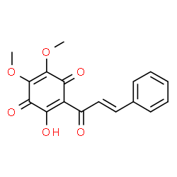 ChemSpider 2D Image | Methylpedicinin | C17H14O6