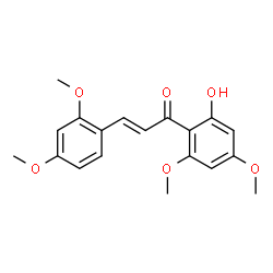 ChemSpider 2D Image | Cerasidin | C19H20O6
