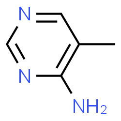 ChemSpider 2D Image | 5-Methylpyrimidin-4-amine | C5H7N3