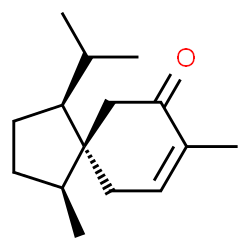 ChemSpider 2D Image | (-)-Acorenone | C15H24O