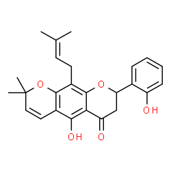 ChemSpider 2D Image | minimiflorin | C25H26O5