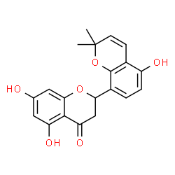 ChemSpider 2D Image | Sanggenone H | C20H18O6