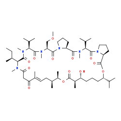 ChemSpider 2D Image | nordolastatin G | C56H94N6O13
