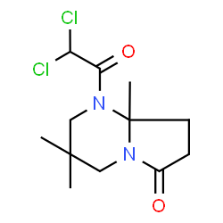 ChemSpider 2D Image | dicyclonon | C12H18Cl2N2O2