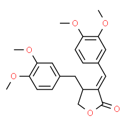 ChemSpider 2D Image | Kaerophyllin | C22H24O6