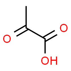 ChemSpider 2D图像|丙酮酸| C3H4O3