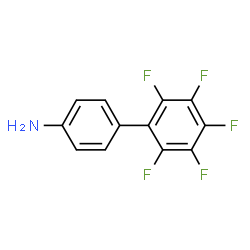 ChemSpider 2D Image | 2',3',4',5',6'-Pentafluoro-4-biphenylamine | C12H6F5N