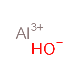 ChemSpider 2D Image | aluminum hydroxide | HAlO