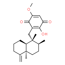 ChemSpider 2D Image | 5-epi-ilimaquinone | C22H30O4