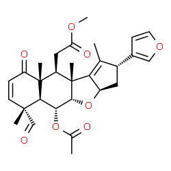 ChemSpider 2D Image | Nimbanal | C29H34O8