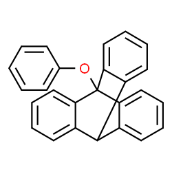 ChemSpider 2D Image | 1-Phenoxypentacyclo[6.6.6.0~2,7~.0~9,14~.0~15,20~]icosa-2,4,6,9,11,13,15,17,19-nonaene | C26H18O