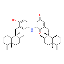 ChemSpider 2D Image | Popolohuanone A | C42H57NO3