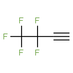 ChemSpider 2D Image | 3,3,4,4,4-Pentafluoro-1-butyne | C4HF5