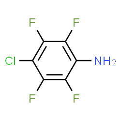 ChemSpider 2D Image | 4-Chloro-2,3,5,6-tetrafluoroaniline | C6H2ClF4N