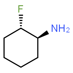 ChemSpider 2D Image | (1S,2S)-2-Fluorocyclohexanamine | C6H12FN