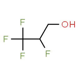 ChemSpider 2D Image | 2,3,3,3-Tetrafluoro-1-propanol | C3H4F4O