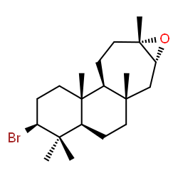 ChemSpider 2D Image | 3-bromobarekoxide | C20H33BrO