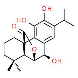 ChemSpider 2D Image | Epirosmanol | C20H26O5