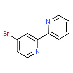 ChemSpider 2D Image | 4-bromo-2,2′-bipyridyl | C10H7BrN2
