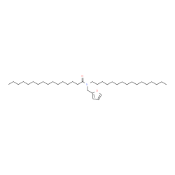 ChemSpider 2D Image | N-(2-Furylmethyl)-N-hexadecylhexadecanamide | C37H69NO2