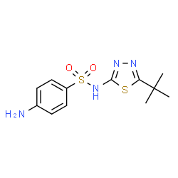 ChemSpider 2D Image | glybuthiazol | C12H16N4O2S2