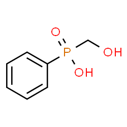 ChemSpider 2D Image | (Hydroxymethyl)phenylphosphinic acid | C7H9O3P