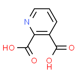 ChemSpider 2D图像|喹啉酸| C7H5NO4