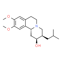 ChemSpider 2D Image | (2S,3R,11bR)-3-Isobutyl-9,10-dimethoxy-1,3,4,6,7,11b-hexahydro-2H-pyrido[2,1-a]isoquinolin-2-ol | C19H29NO3