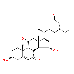 Oogoniol | C29H48O5 | ChemSpider