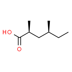 ChemSpider 2D Image | (2S,4S)-2,4-Dimethylhexanoic acid | C8H16O2