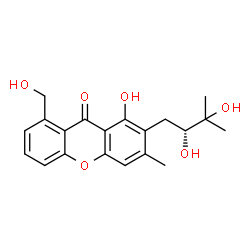 ChemSpider 2D Image | arthproliferin D | C20H22O6