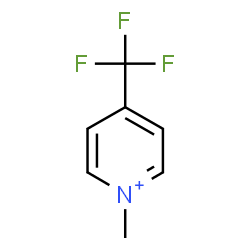 ChemSpider 2D Image | 1-Methyl-4-(trifluoromethyl)pyridinium | C7H7F3N