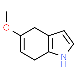 ChemSpider 2D Image | 5-Methoxy-4,7-dihydro-1H-indole | C9H11NO