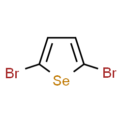 ChemSpider 2D Image | 2,5-Dibromoselenophene | C4H2Br2Se