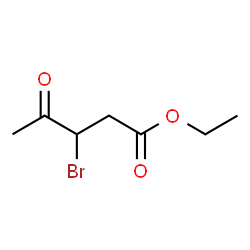 ChemSpider 2D Image | Ethyl 3-bromo-4-oxopentanoate | C7H11BrO3