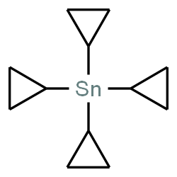 ChemSpider 2D Image | Tetracyclopropylstannane | C12H20Sn
