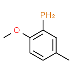 ChemSpider 2D Image | (2-Methoxy-5-methylphenyl)phosphine | C8H11OP