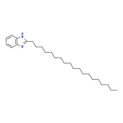 ChemSpider 2D Image | 2-Nonadecyl-1H-benzimidazole | C26H44N2