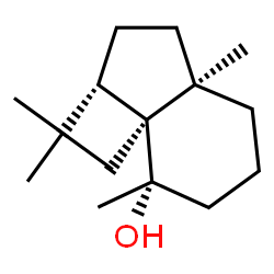 ChemSpider 2D Image | (2aS,4aR,8S,8aS)-2,2,4a,8-Tetramethyldecahydrocyclobuta[c]inden-8-ol | C15H26O